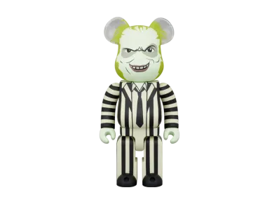 MEDICOM TOY "BEARBRICK" Beetle Juice 400%