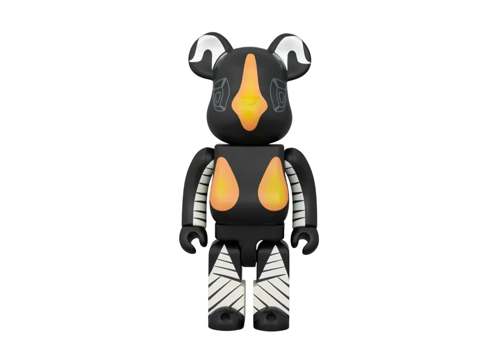 MEDICOM TOY "BEARBRICK" -ULTRAMAN- Zetton 400%