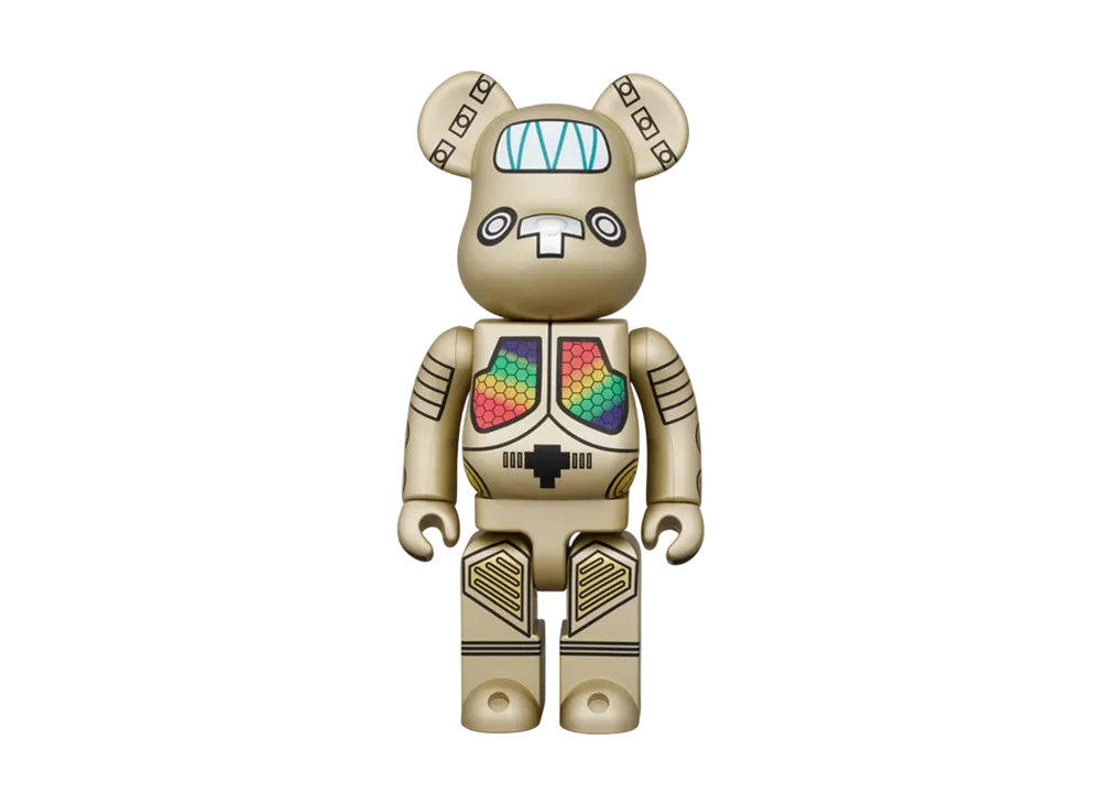 MEDICOM TOY "BEARBRICK" -Ultraseven- King Joe 400%