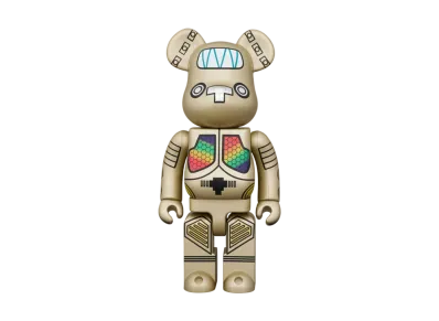 MEDICOM TOY "BEARBRICK" -Ultraseven- King Joe 400%