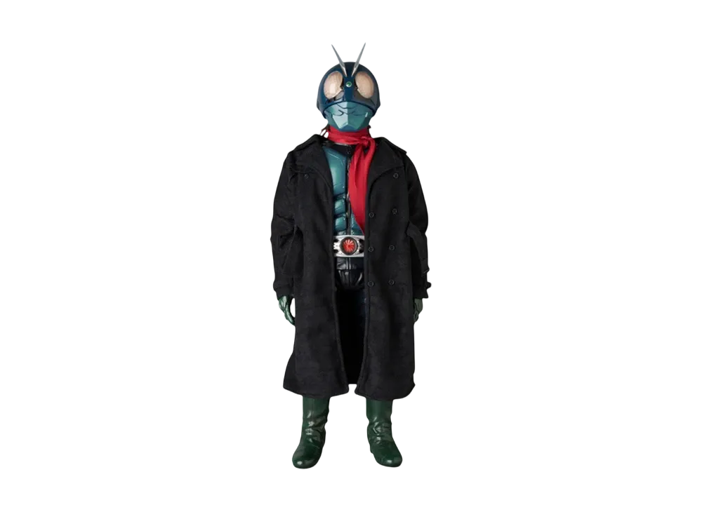 MEDICOM TOY "NEW ART GUILD" Kamen Rider (Shin Kamen Rider) Semi-Real