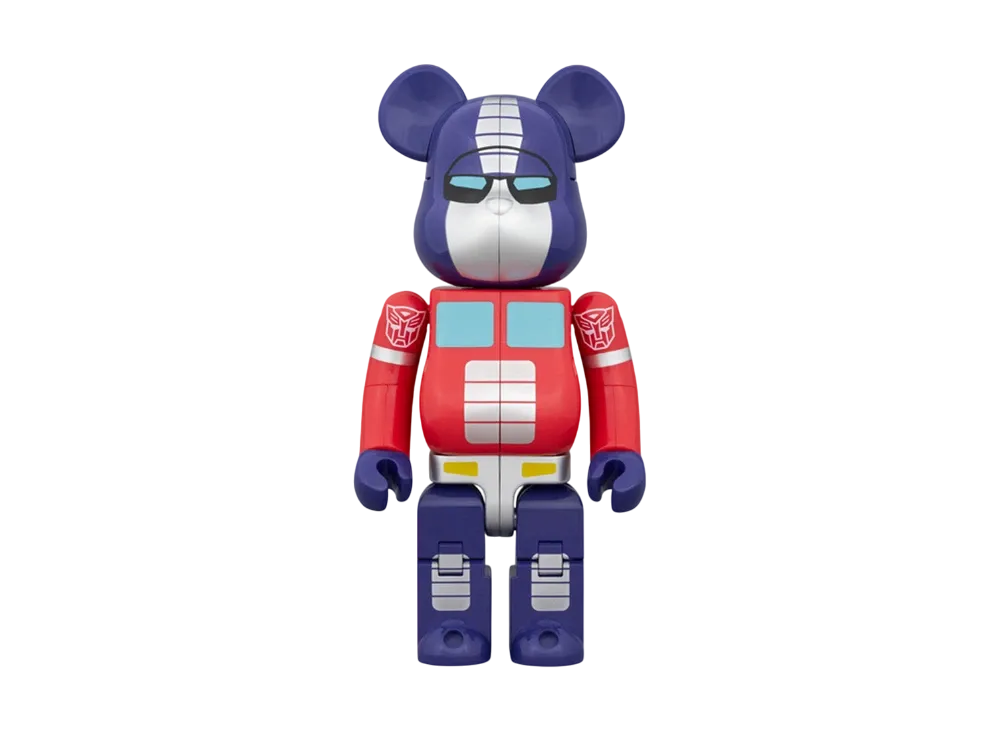 MEDICOM TOY "BEARBRICK" -TRANSFORMERS- OPTIMUS PRIME 400%