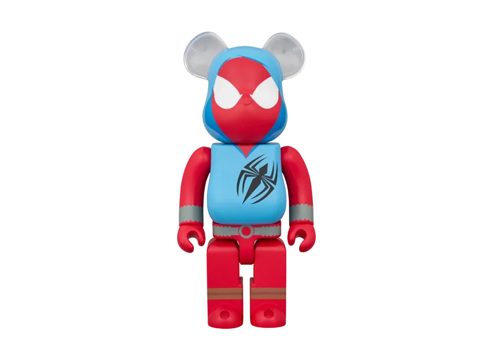 MEDICOM TOY "BEARBRICK" -THE AMAZING SPIDER-MAN- SCARLET SPIDER 400%