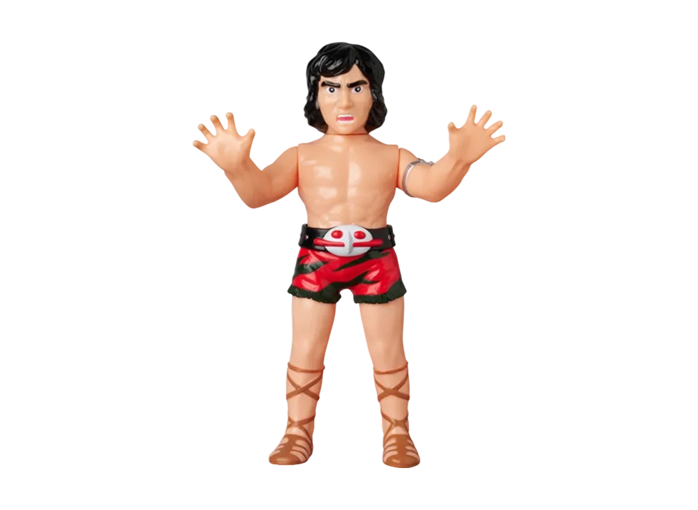 MEDICOM TOY "Toei Retro Sofvi Collection" -MASKED RIDER AMAZON- Daisuke Yamamoto (Transformation Pose Ver.)