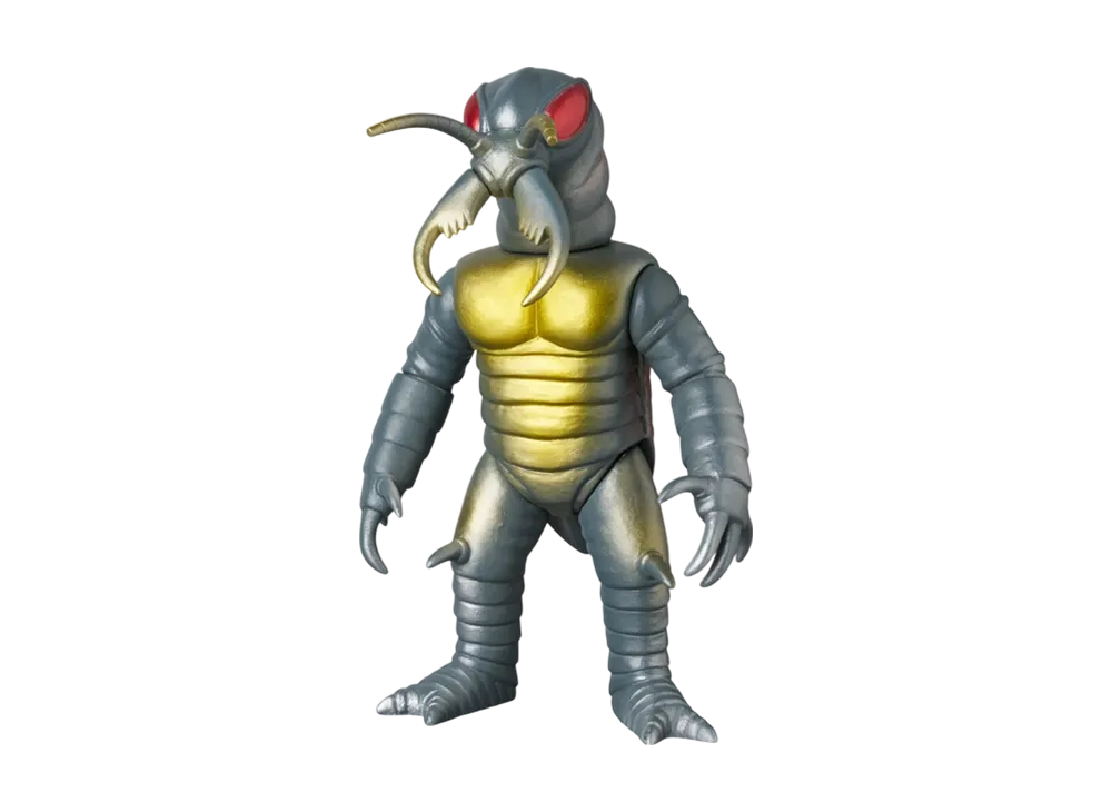 MEDICOM TOY "Toei Retro Sofvi Collection" -MASKED RIDER AMAZON- Hanmyou Beastman