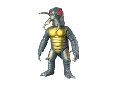 MEDICOM TOY "Toei Retro Sofvi Collection" -MASKED RIDER AMAZON- Hanmyou Beastman