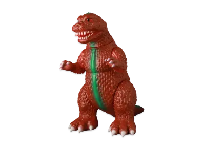 MEDICOM TOY / Anrakuansaku "GODZILLA VINYL WARS EX" -Godzilla- Godzilla (1955) Guignol Version (2Nd Edition)
