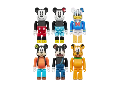 MEDICOM TOY "BEARBRICK" Chase Mickey Mouse & Friends Assortment Box