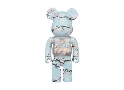 MEDICOM TOY "BEARBRICK" Flora Sakura 400%