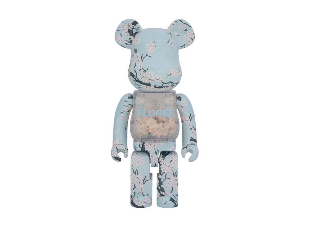 MEDICOM TOY "BEARBRICK" Flora Sakura 1000%
