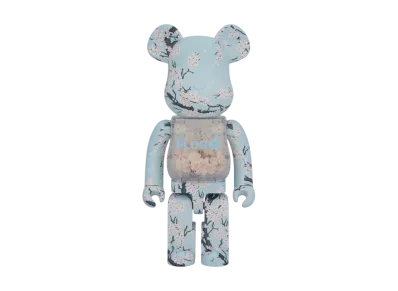 MEDICOM TOY "BEARBRICK" Flora Sakura 1000%