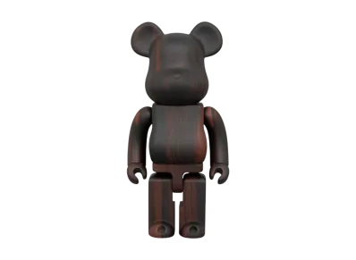 MEDICOM TOY "BEARBRICK" Karimoku Ebony 200%
