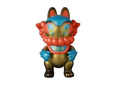 MEDICOM TOY Inuharigon Kotobuki Juki na ga shi "Black" Ver.