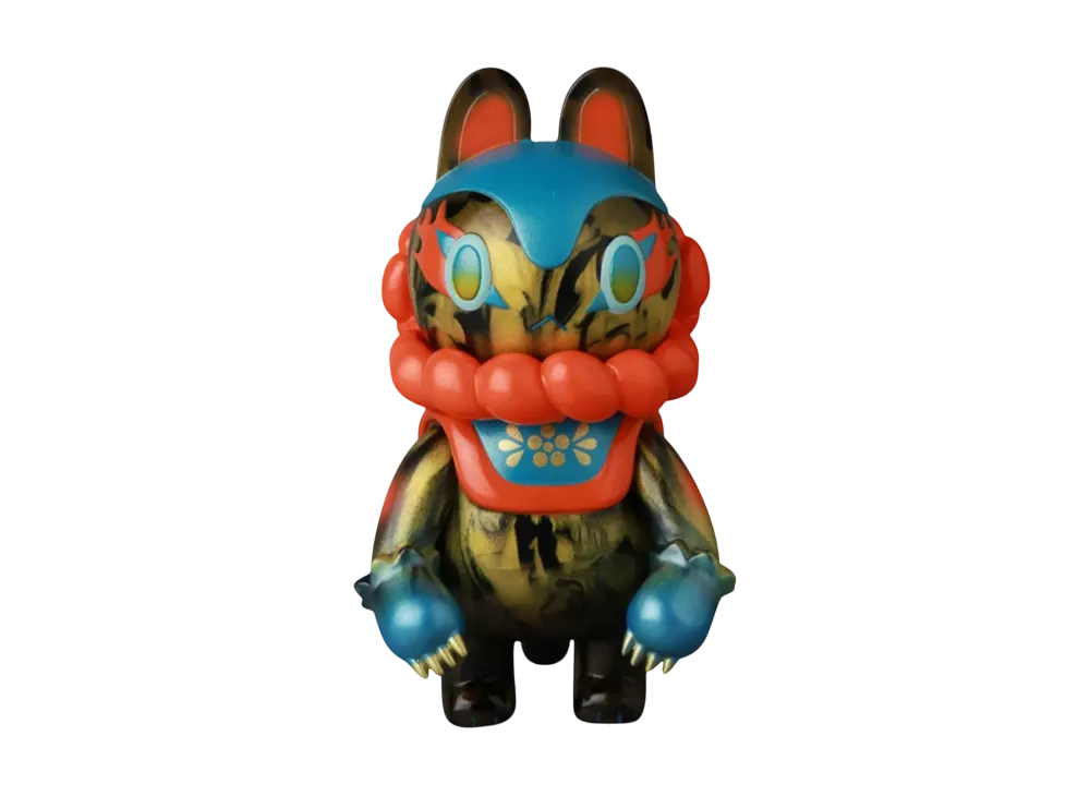 MEDICOM TOY Inuharigon Jukin Na ga shi "Black" Ver.