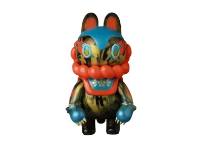 MEDICOM TOY Inuharigon Jukin Na ga shi "Black" Ver.