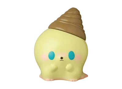 MEDICOM TOY Kaiju Icy Mega