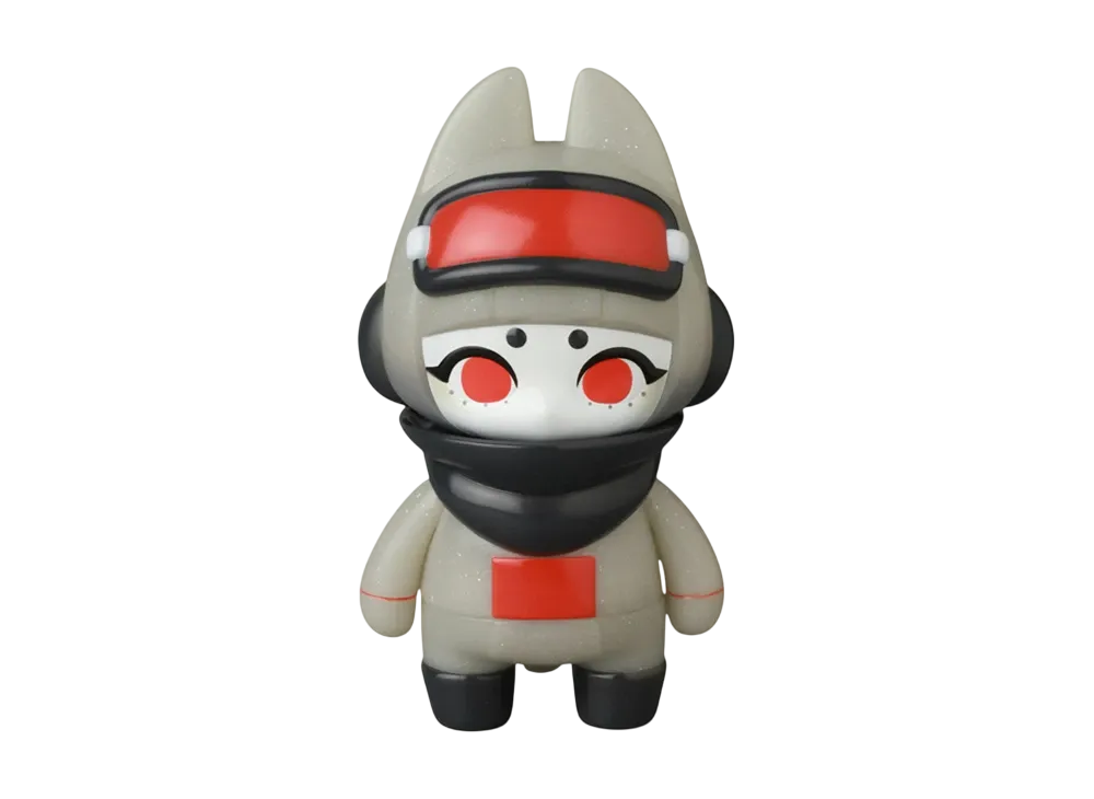 MEDICOM TOY Space Exploration Robot Denshineko No. 54 Monocolor