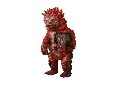 MEDICOM TOY "NEW ART GUILD" -Ultra Q- Garamon