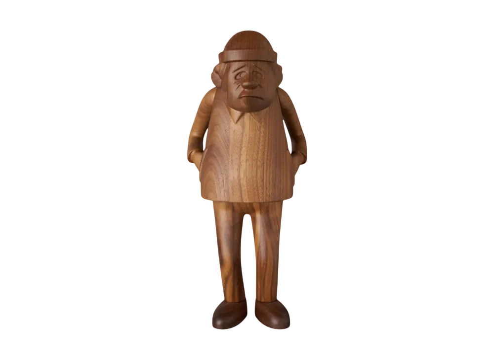 MEDICOM TOY Yusuke Hanai Karimoku Mr.Stoop