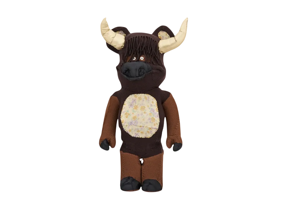 MEDICOM TOY "BEARBRICK" Anne Valerie Dupond One Of Kind Mighty Horns 1000%