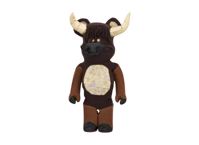 MEDICOM TOY "BEARBRICK" Anne Valerie Dupond One Of Kind Mighty Horns 1000%