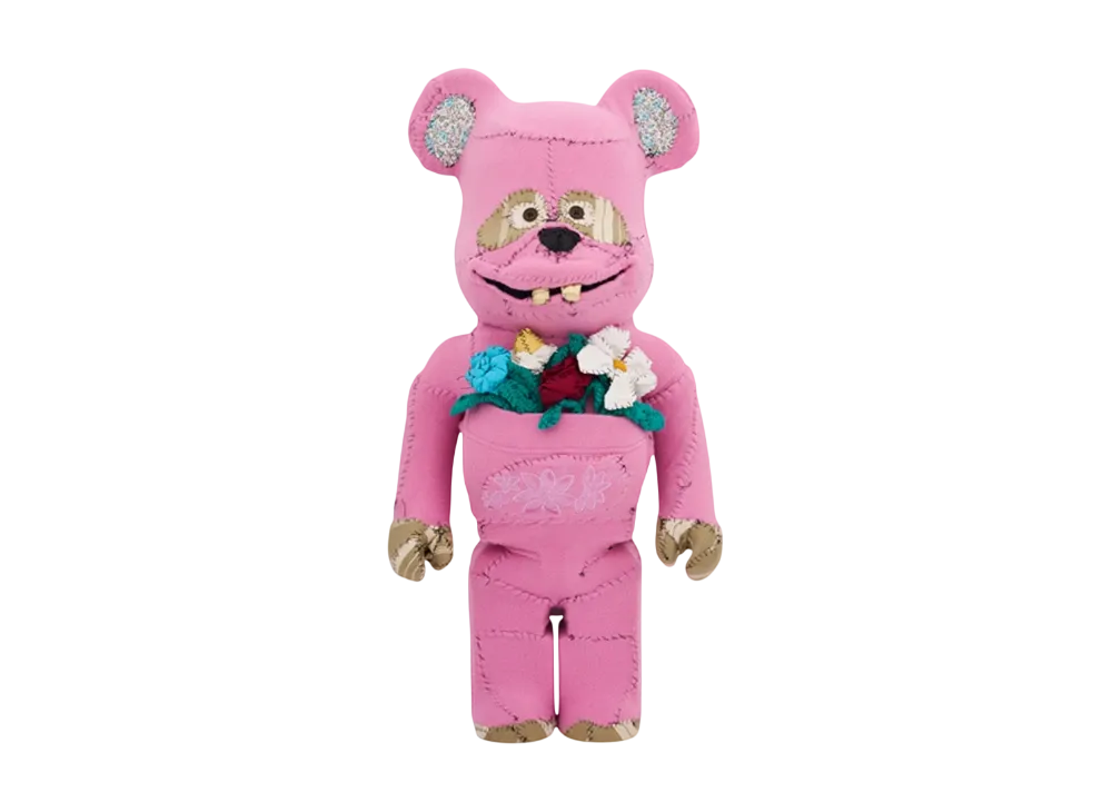 MEDICOM TOY "BEARBRICK" Anne Valerie Dupond One Of Kind Happy Belly 1000%