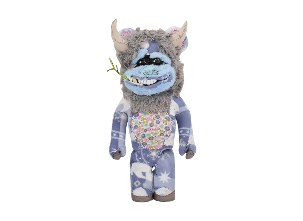 MEDICOM TOY "BEARBRICK" Anne Valerie Dupond One Of Kind Boss 1000%