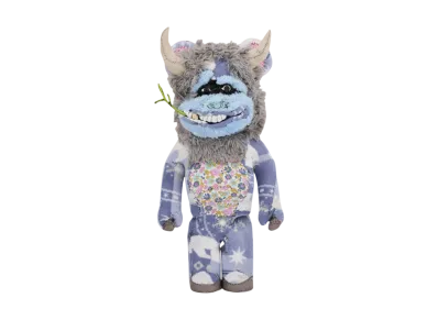 MEDICOM TOY "BEARBRICK" Anne Valerie Dupond One Of Kind Boss 1000%