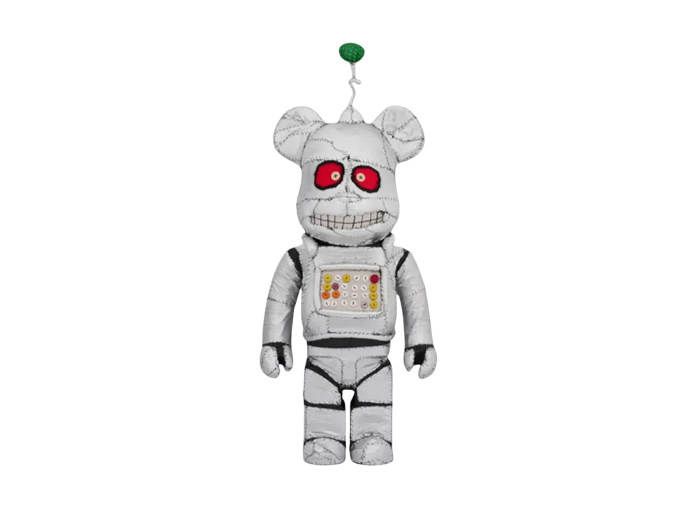 MEDICOM TOY "BEARBRICK" Anne Valerie Dupond One Of Kind Robot 1000%