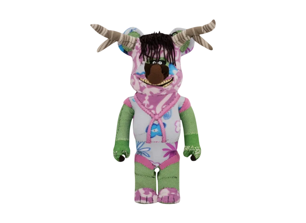 MEDICOM TOY "BEARBRICK" Anne Valerie Dupond One Of Kind Bangs 1000%