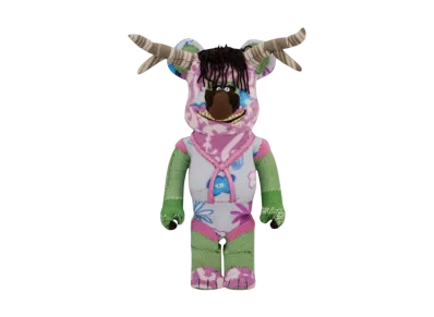 MEDICOM TOY "BEARBRICK" Anne Valerie Dupond One Of Kind Bangs 1000%