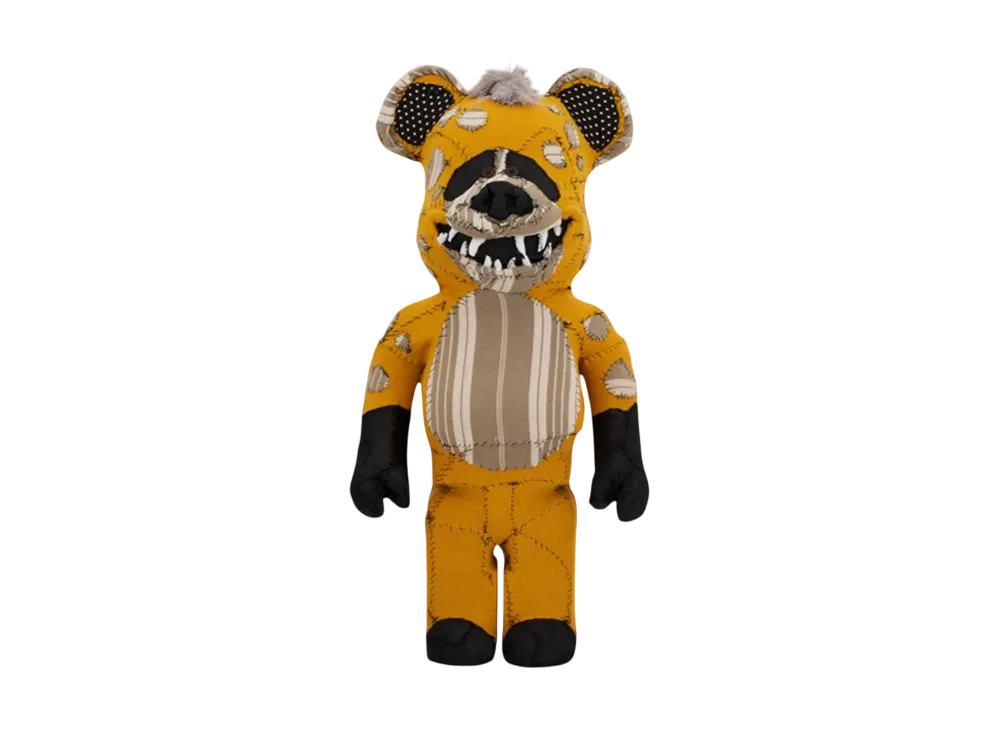 MEDICOM TOY "BEARBRICK" Anne Valerie Dupond One Of Kind Hyena 1000%