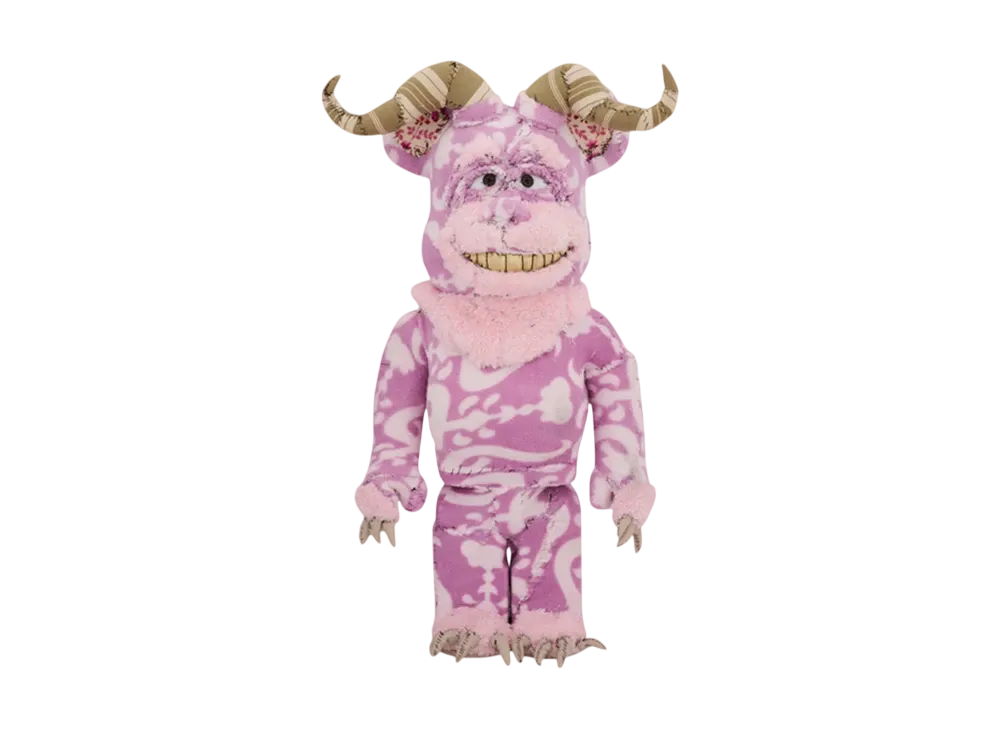 MEDICOM TOY "BEARBRICK" Anne Valerie Dupond One Of Kind Bright Smile 1000%