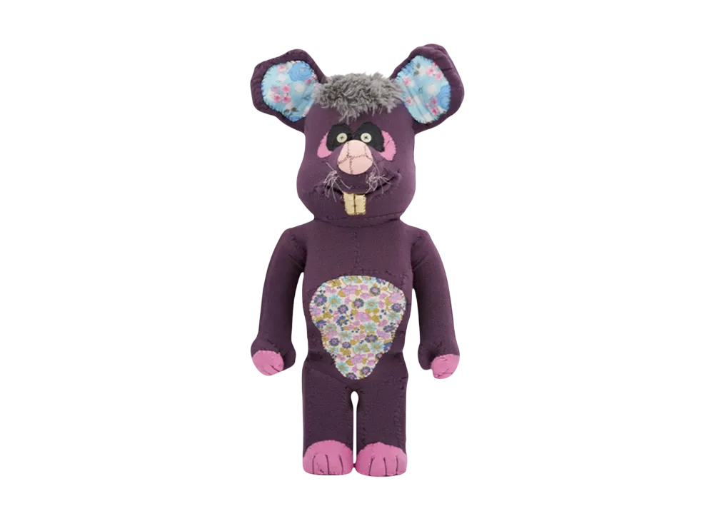 MEDICOM TOY "BEARBRICK" Anne Valerie Dupond One Of Kind Wealthy Rat 1000%