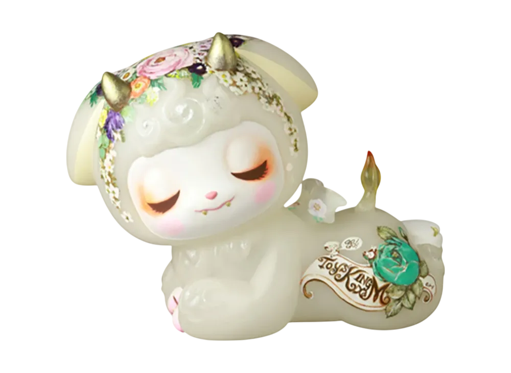 MEDICOM TOY Big Sofvi Walumimi "Go! Go! Mimi Kingdom In The Capsule"