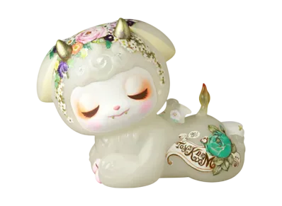 MEDICOM TOY Big Sofvi Walumimi "Go! Go! Mimi Kingdom In The Capsule"