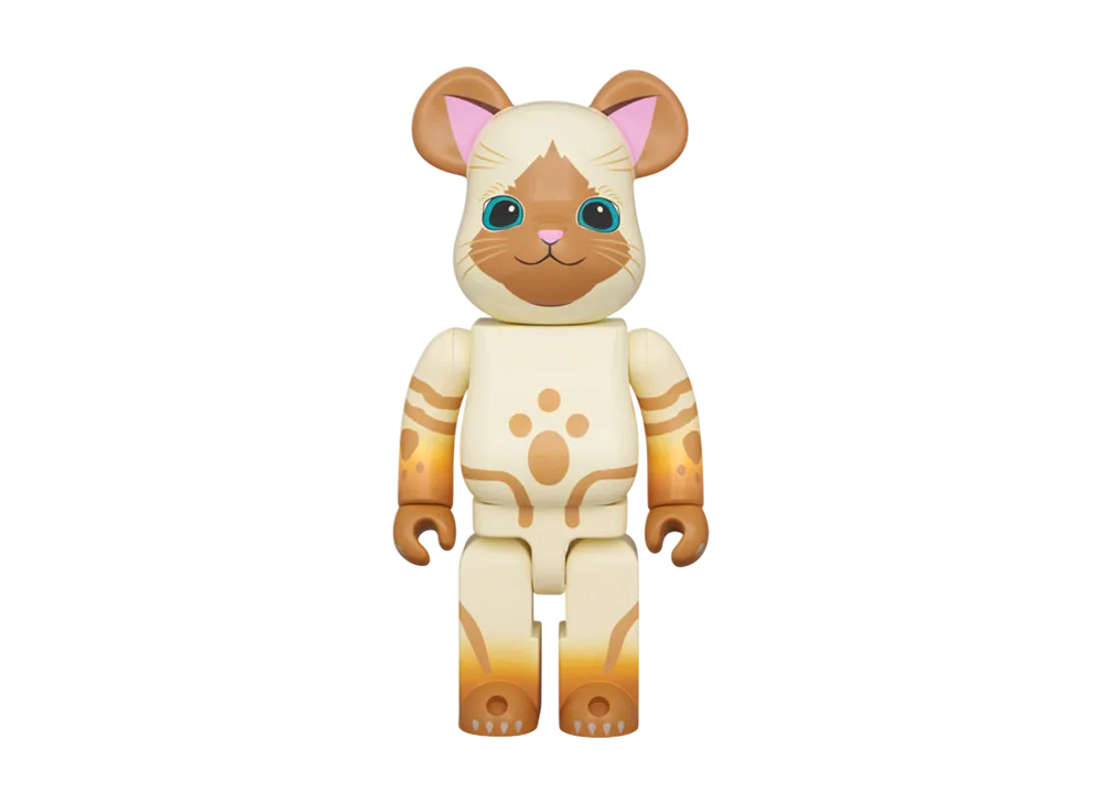 MEDICOM TOY "BEARBRICK" Airou 400%
