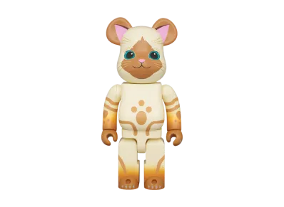 MEDICOM TOY "BEARBRICK" Airou 400%