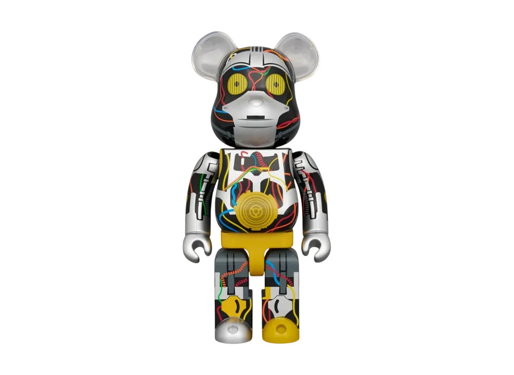 MEDICOM TOY "BEARBRICK" -STAR WARS- C-3Po (The Phantom Menace Ver.) 400%