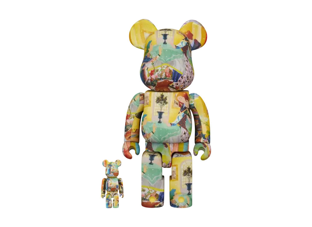 MEDICOM TOY "BEARBRICK" Tomokazu Matsuyama 100% & 400%