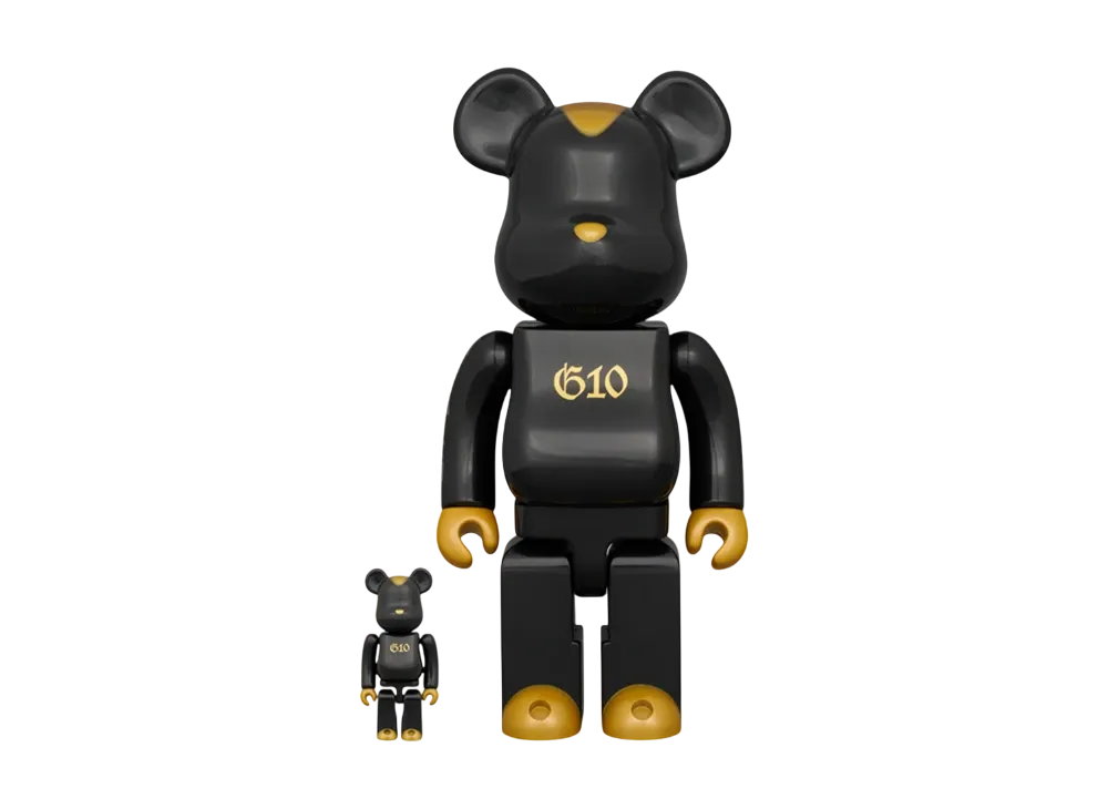 MEDICOM TOY "BEARBRICK" -Ushijima the Loan Shark- G10 100% & 400%