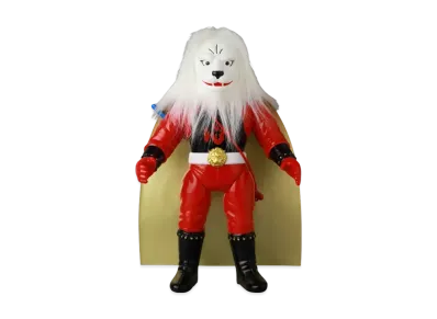 MEDICOM TOY "P PRO Retro Sofvi Heroes" -Lion Maru- Kaiketsu Lionmaru (Hair Transplant Version)