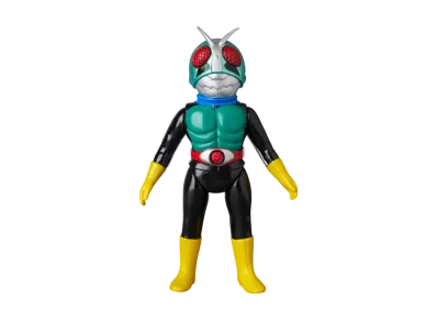 MEDICOM TOY "Toei Retro Sofvi Collection M" -Masked Rider- Shocker Rider No.4 (Middle Size)