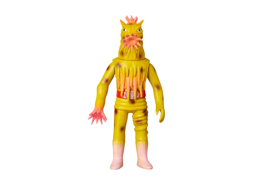 MEDICOM TOY "Toei Retro Sofvi Collection M" -Masked Rider- Sea Anemone Jaguar (Middle Size)