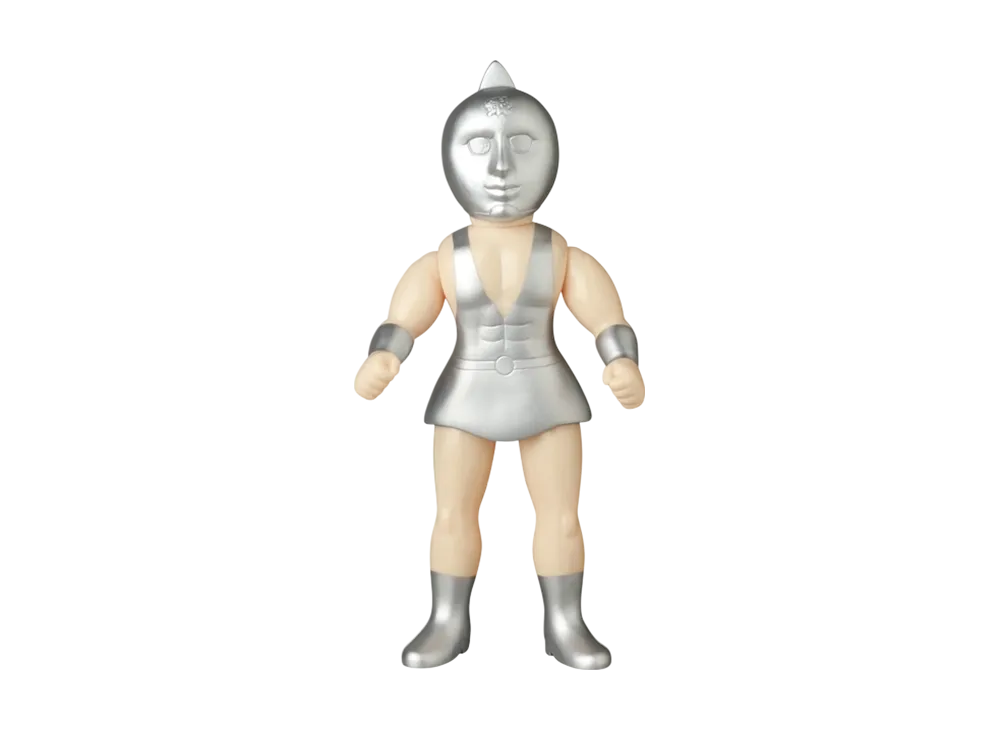 MEDICOM TOY "NSC RE-BORN" -Kinnikuman- Silverman