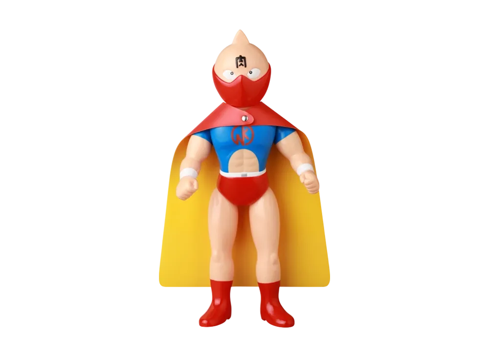 MEDICOM TOY "NSC RE-BORN" -Kinnikuman- Kinnikuman (Fighting Style Ver.)
