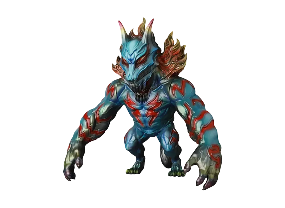 MEDICOM TOY Yoshitaka Amano X Rinnosuke X Pied Piper Gallery By Amplifer Valcano