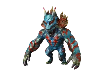 MEDICOM TOY Yoshitaka Amano X Rinnosuke X Pied Piper Gallery By Amplifer Valcano