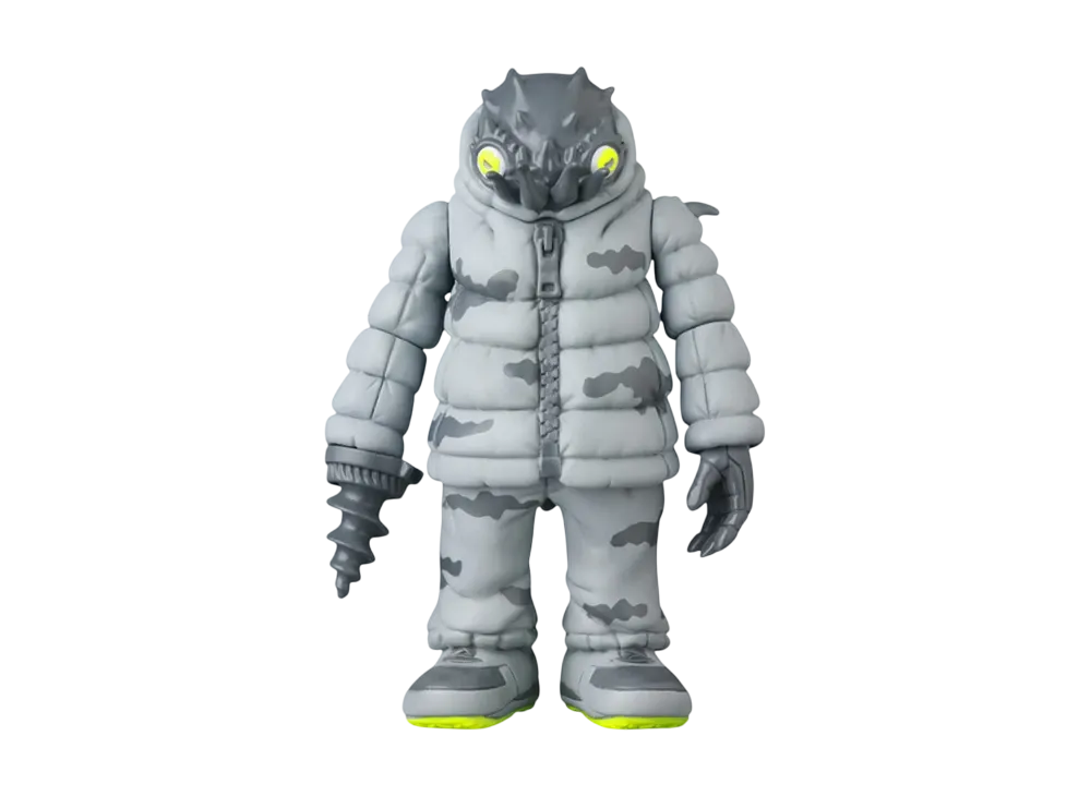 MEDICOM TOY / GYAROMI Cthulhuoid Ikari Ssf2 Ver.K