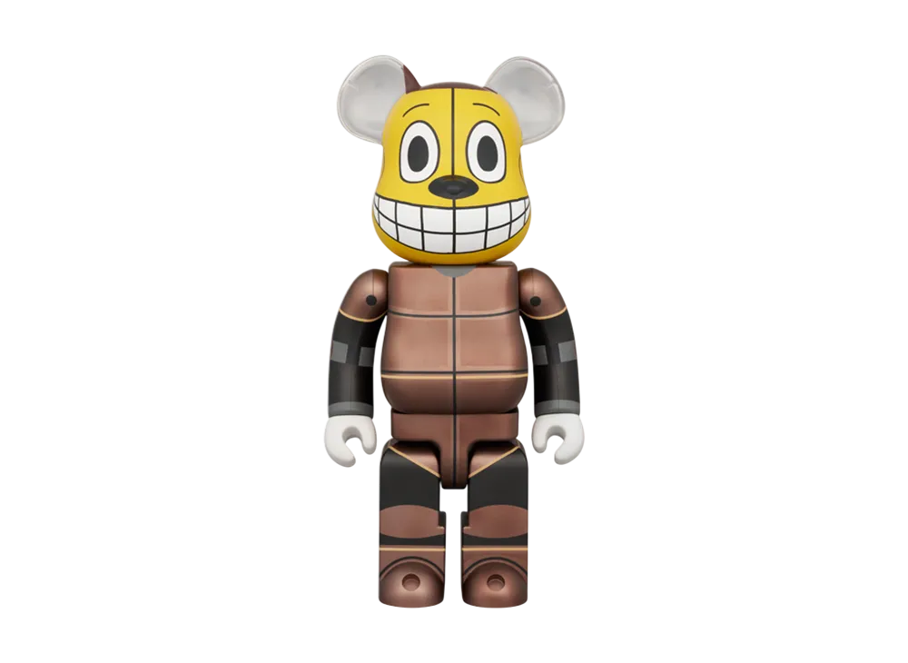 MEDICOM TOY "BEARBRICK" -The Electric State- Kid Cosmo 400%